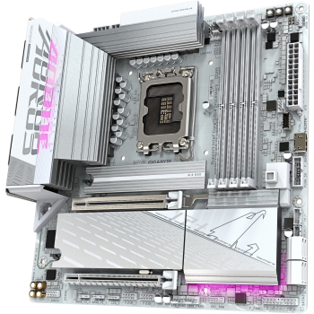 LGA1851 Gigabyte B860M AORUS ELITE WF6E ICE