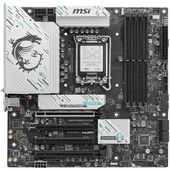 Preview: LGA1851 MSI B860M GAMING PLUS WIFI