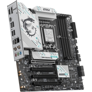 Preview: LGA1851 MSI B860M GAMING PLUS WIFI