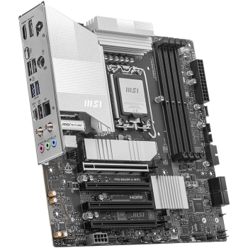 Preview: LGA1851 MSI PRO B860M-A WIFI
