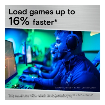 Preview: M.2 1TB Crucial T500 NVMe PCIe 4.0 x 4