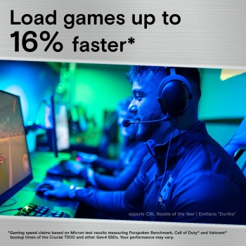 Preview: M.2 2TB Crucial T500 NVMe PCIe 4.0 x 4