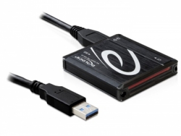 DELOCK Card Reader USB3.0 -> 64in1 extern