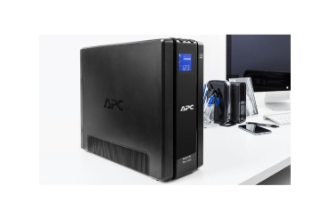 Preview: APC USV BR1500G-GR BackUPS PRO 1500VA/230V IEC C14 Stromsp.