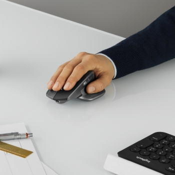 Preview: Logitech MX Master 2S RF Wireless Mouse 1000DPI Graphit
