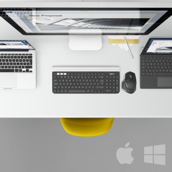 Preview: Logitech MX Master 2S RF Wireless Mouse 1000DPI Graphit