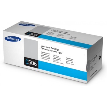 Preview: SAMSUNG original Toner cartridge LT-Cartridge506L/ELS High Yield Cyan Toner cartridge SU038A