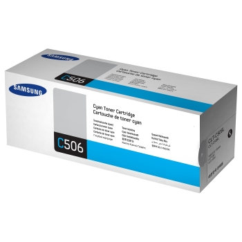 Preview: SAMSUNG original Toner cartridge LT-Cartridge506L/ELS High Yield Cyan Toner cartridge SU038A
