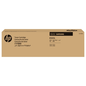 HP Samsung CLT-K503L Schwarz Tonerkartusche