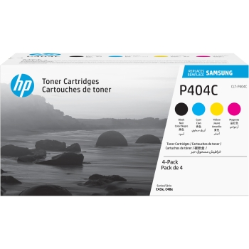 Samsung HP Toner SU365A ehm. (CLT-P404C/ELS) Rainbow Kit (C/M/Y/BK)
