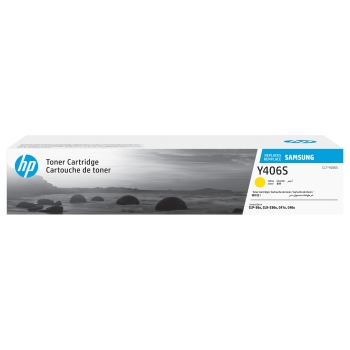 Samsung HP Toner SU462A ehm. (CLT-Y406S/ELS) Gelb