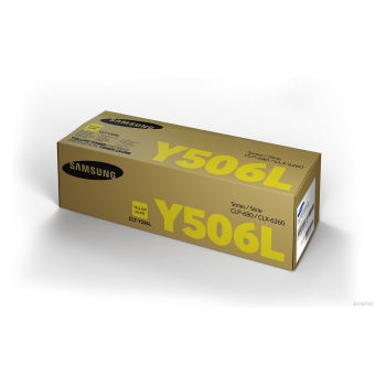 Preview: SAMSUNG original Toner cartridge LT-Y506L/ELS High Yield Yellow Toner cartridge SU515A