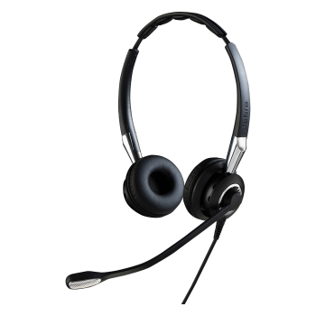 Jabra BIZ 2400 II Duo WB Balanced Überkopfb.schnurgebunden