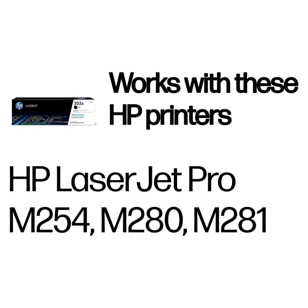 HP Toner 203A CF540A Schwarz