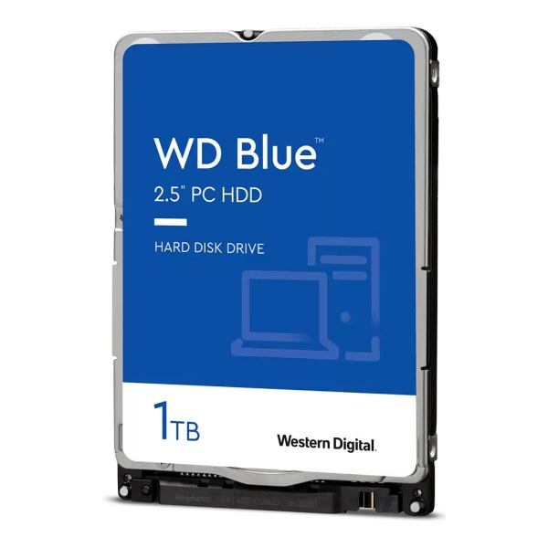 1TB WD WD10SPZX Blue 5400RPM 7mm 128MB