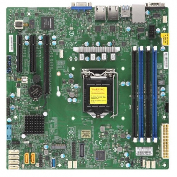 1151 Supermicro MBD-X11SCL-F-O