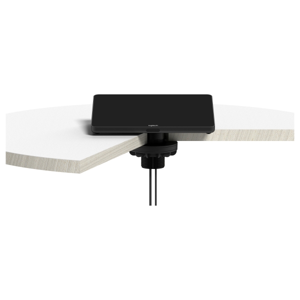 Logitech Tap Tischhalterung Schwenkbar&Kabelmanagement