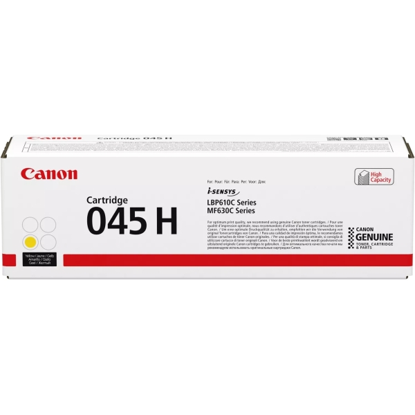 Canon Toner 045 H Gelb