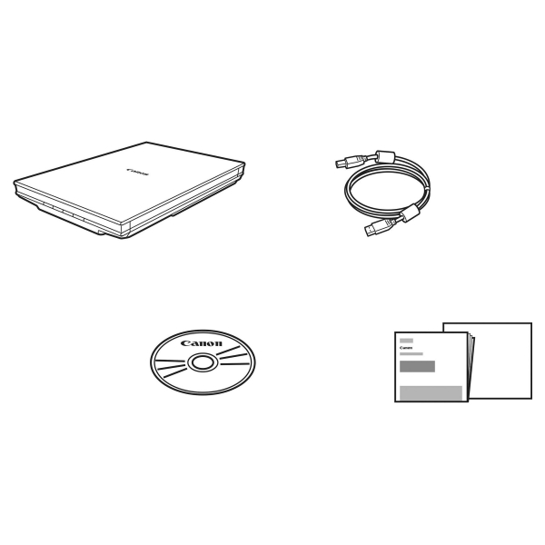 Canon CanoScan Lide 300 Flachbettscanner USB A4