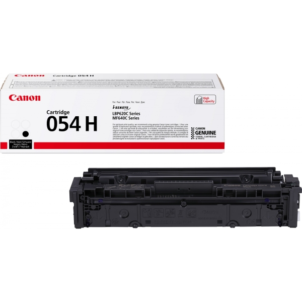 Canon Toner 054 H Schwarz 3028C002