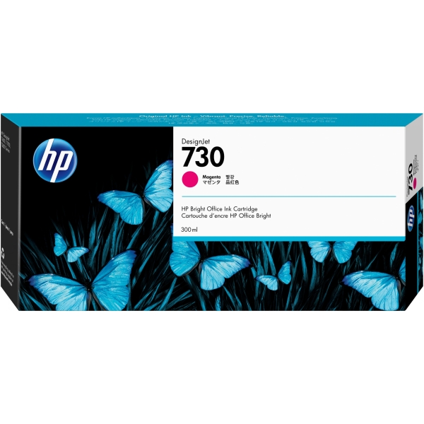 HP 730 300 ml Tinte Magenta