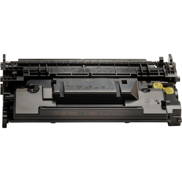 HP Toner 89X CF289X Schwarz