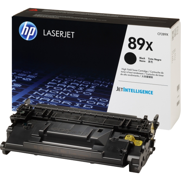 HP Toner 89X CF289X Schwarz