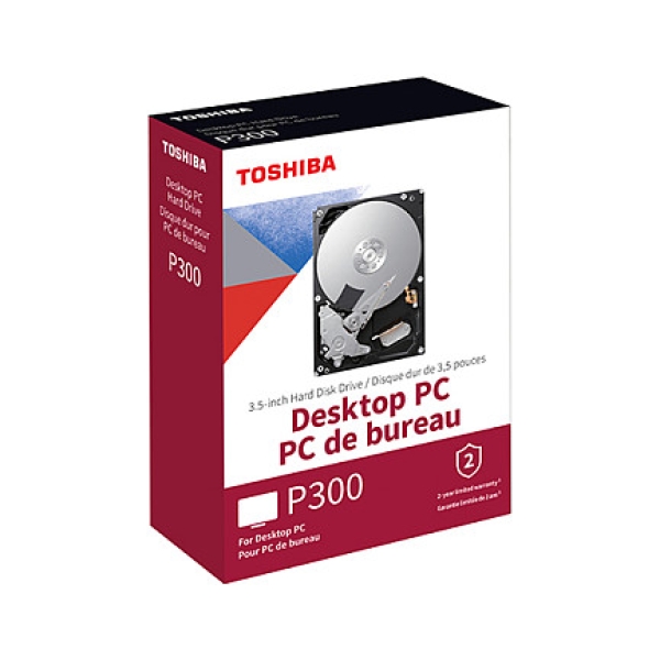 6TB Toshiba P300 5400RPM 128MB