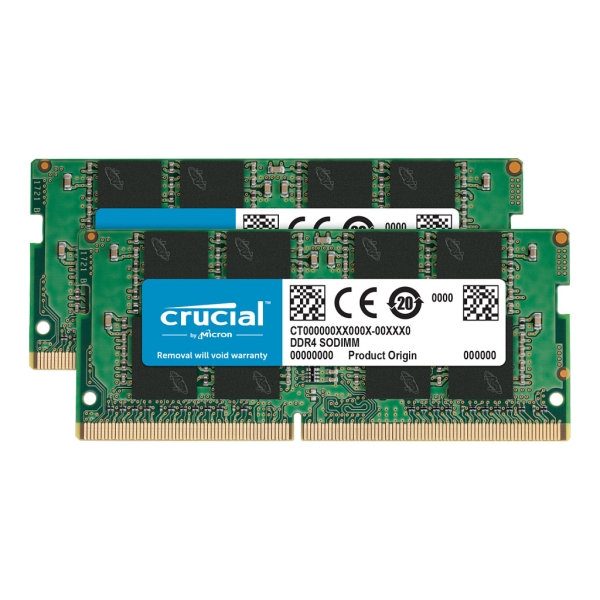 SO 3200 32GB Crucial Kit 16GBx2