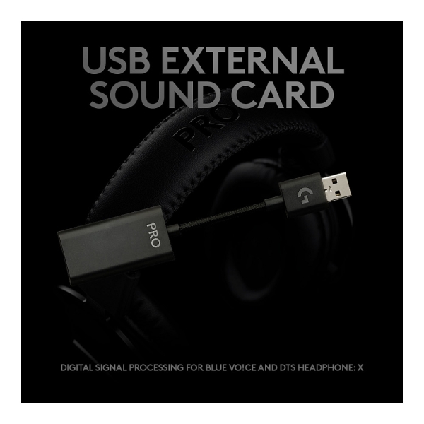 Logitech G Pro X Headset