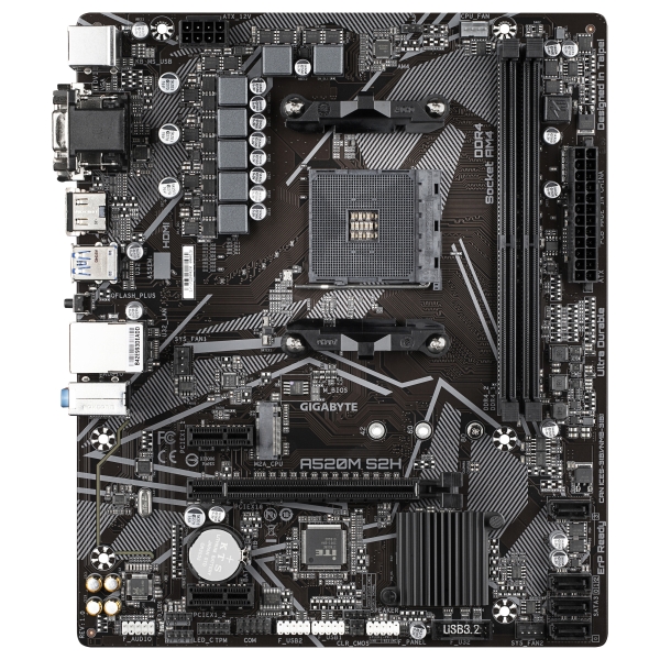 AM4 Gigabyte A520M S2H mATX