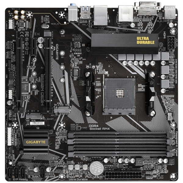 AM4 Gigabyte B550M DS3H mATX