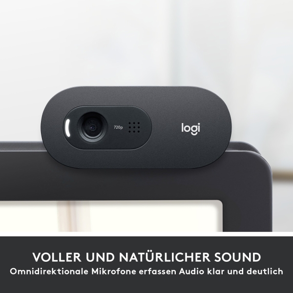 Logitech C505 1280x720