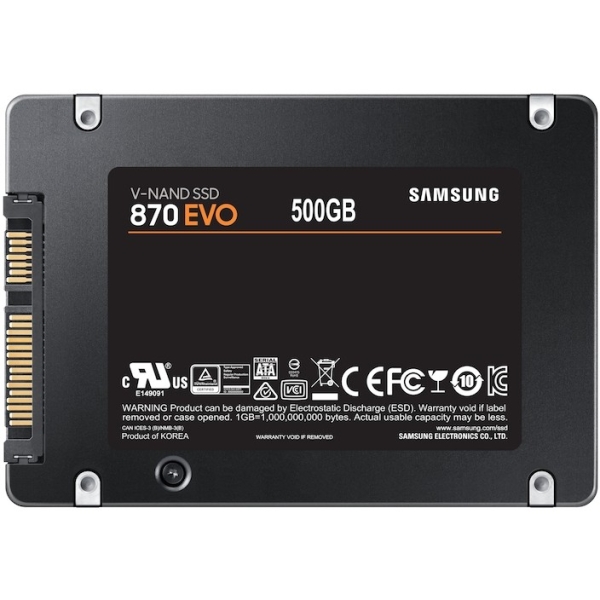 2.5 500GB Samsung 870 EVO retail