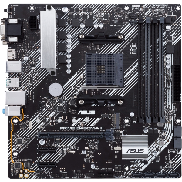 AM4 ASUS PRIME B450M-A II