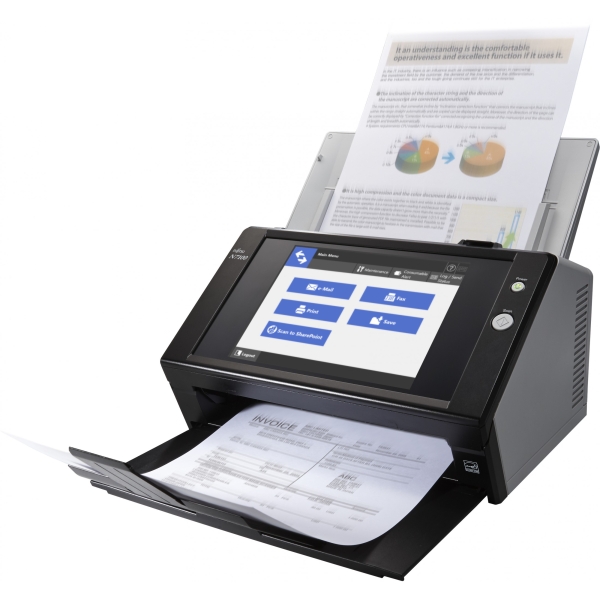 Fujitsu Image Scanner N7100E Dokumentenscanner