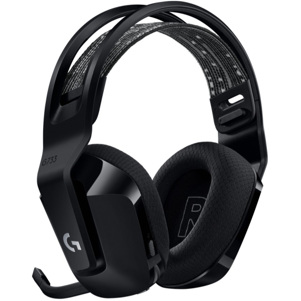 Logitech Gaming Headset Lightspeed G733 Black