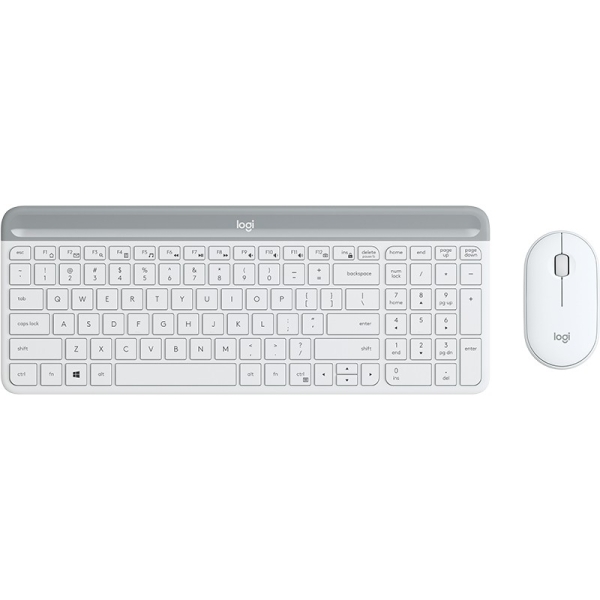 Logitech MK470 Wireless Combo white QWERTZ DE