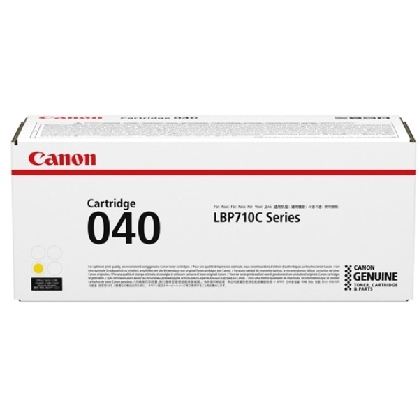 Canon Toner 040 0454C001 Gelb