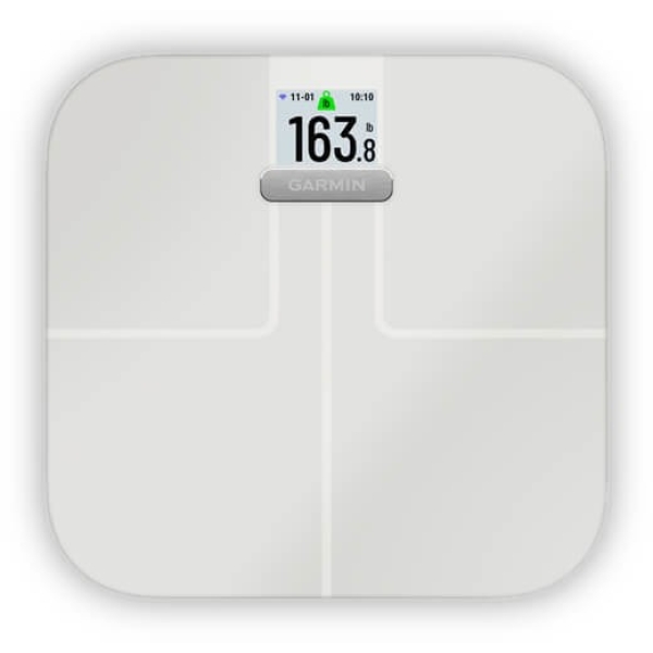 Garmin Index 2 Personenwaage. weiß