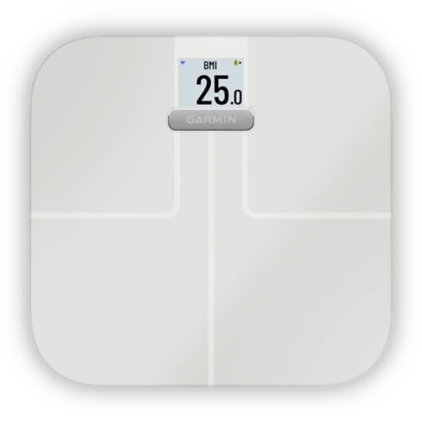 Garmin Index 2 Personenwaage. weiß
