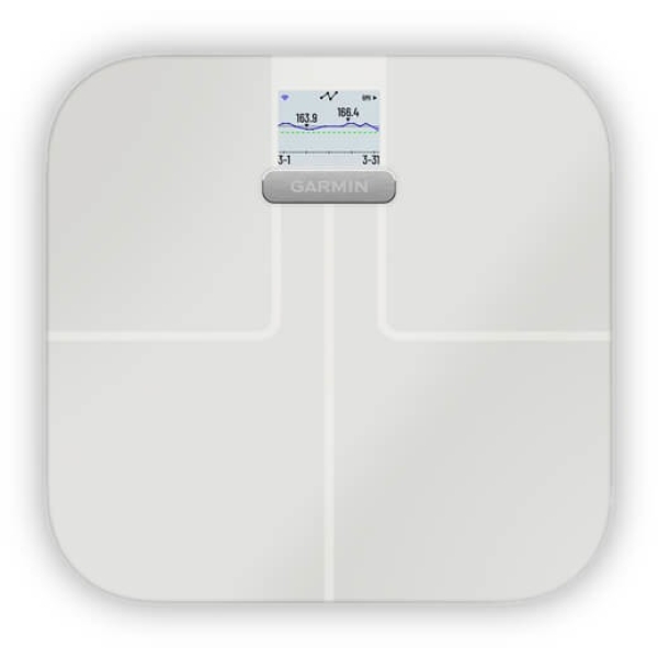 Garmin Index 2 Personenwaage. weiß