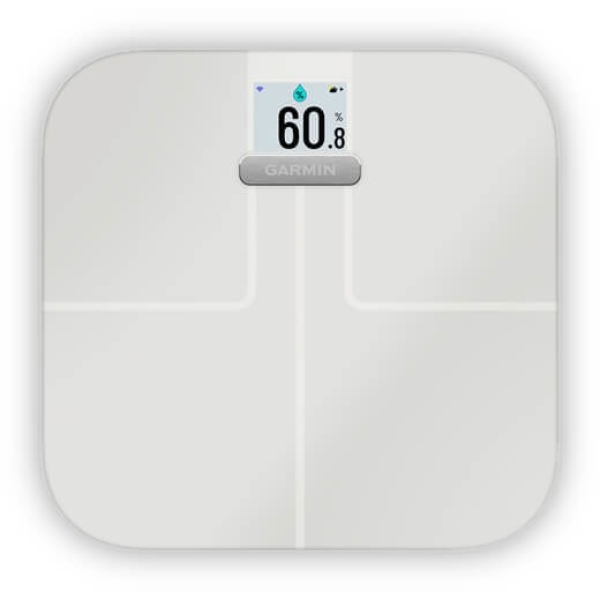 Garmin Index 2 Personenwaage. weiß