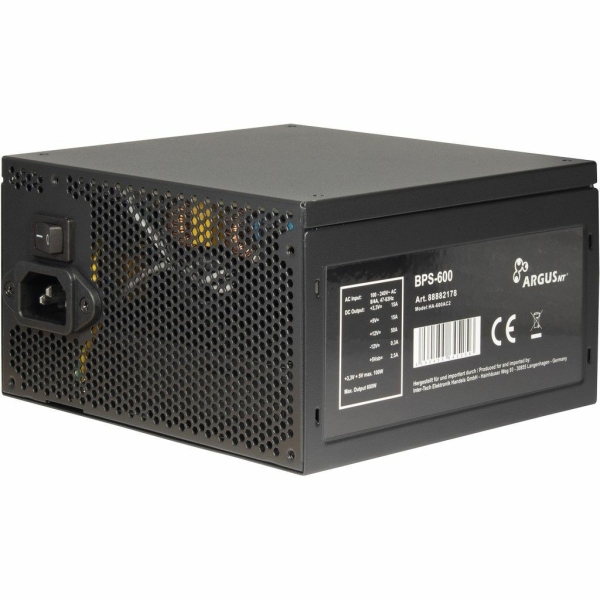 600W Inter-Tech Argus BPS-600