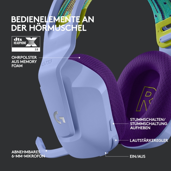 Logitech Headset G733