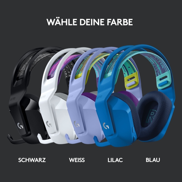 Logitech Headset G733