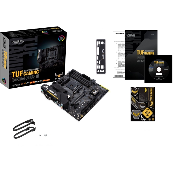 AM4 ASUS TUF Gaming B450M-Plus II