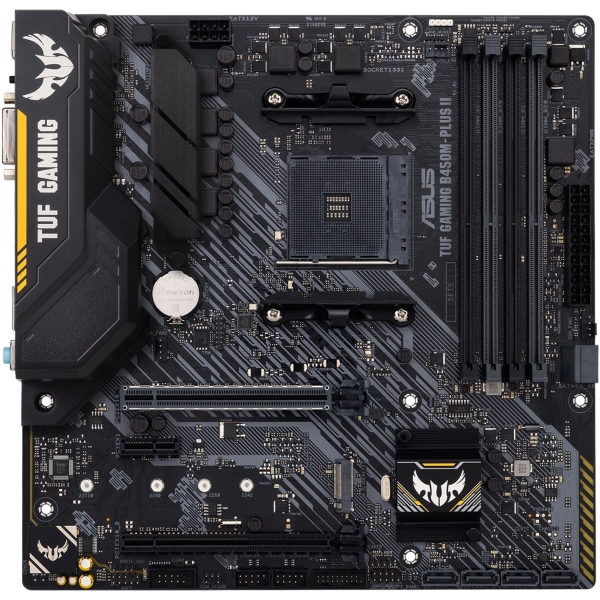 AM4 ASUS TUF Gaming B450M-Plus II