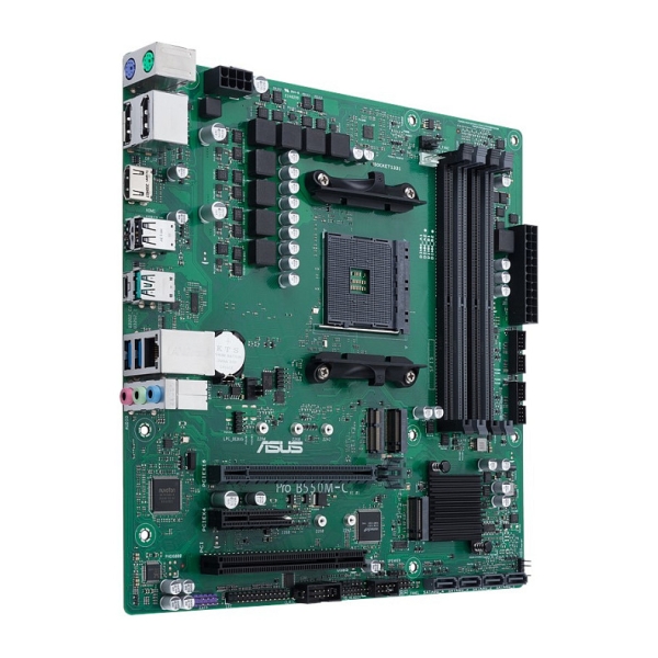 AM4 ASUS Pro B550M-C/CSM