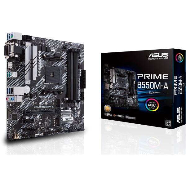 AM4 ASUS PRIME B550M-A/CSM